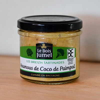 Houmous Coco de Paimpol